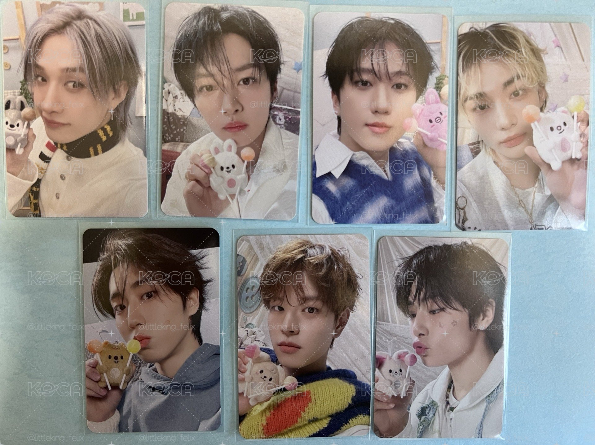 【Stray Kids】SKZ 小卡 燦 旻 彬 辰 城 玟 寅 4/5入場卡 盤出