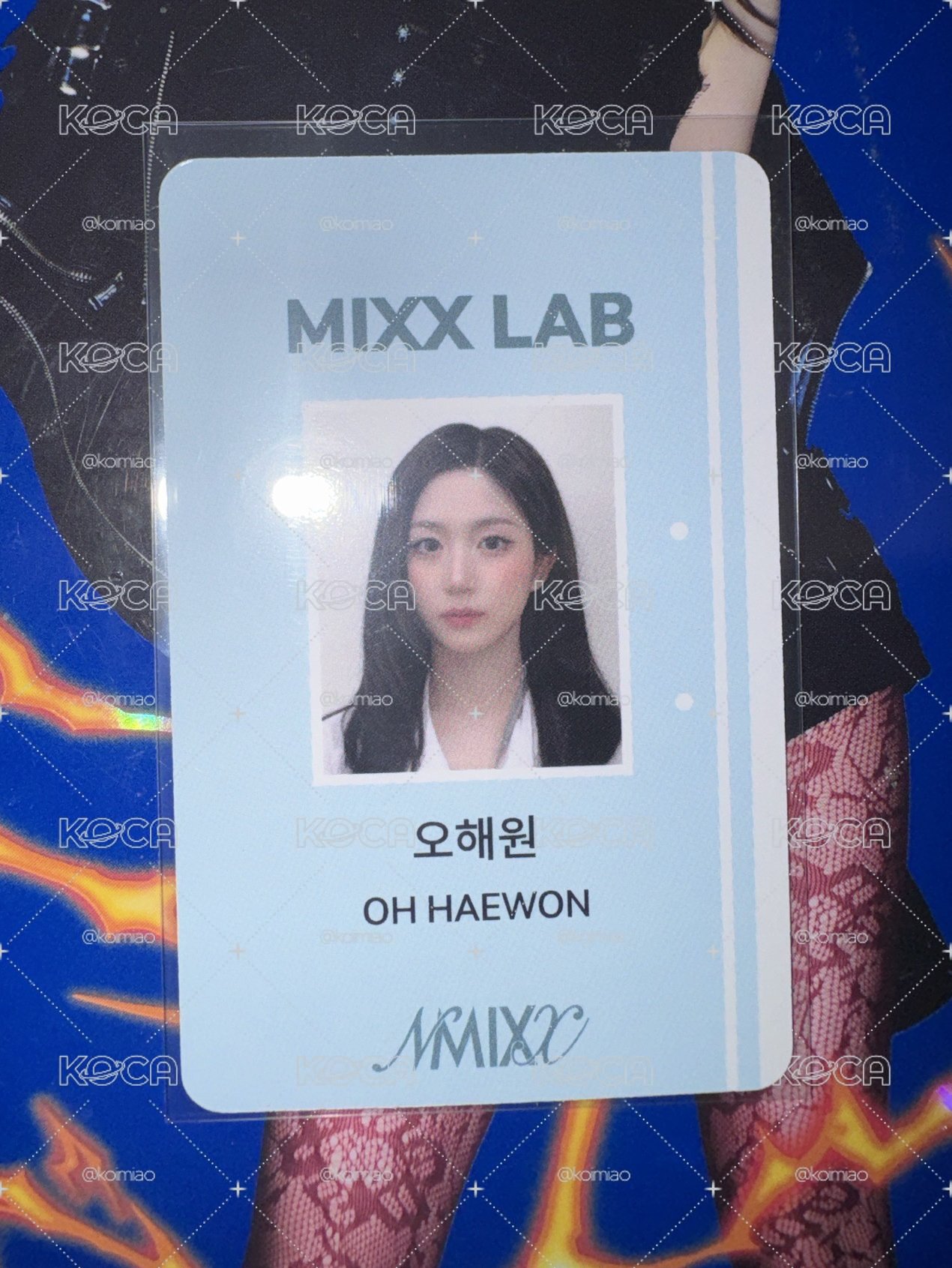 haewon ID卡