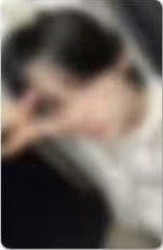 迷五 yzy 束髮帶ver. 特典卡 