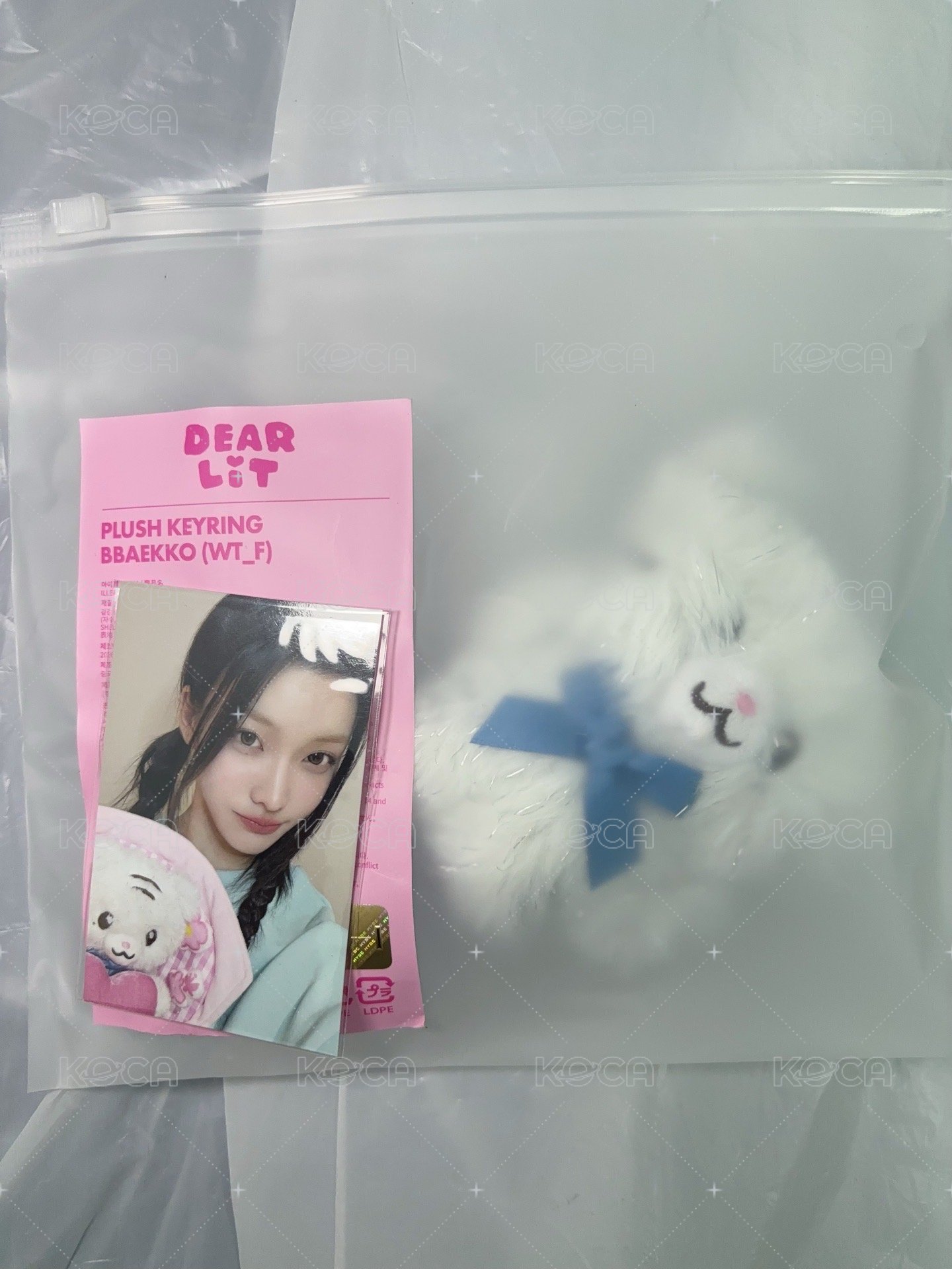 BBAEKKO+IROHA滿額卡