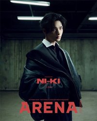 24’ARENA十月 NI-KI封面 雜誌 
