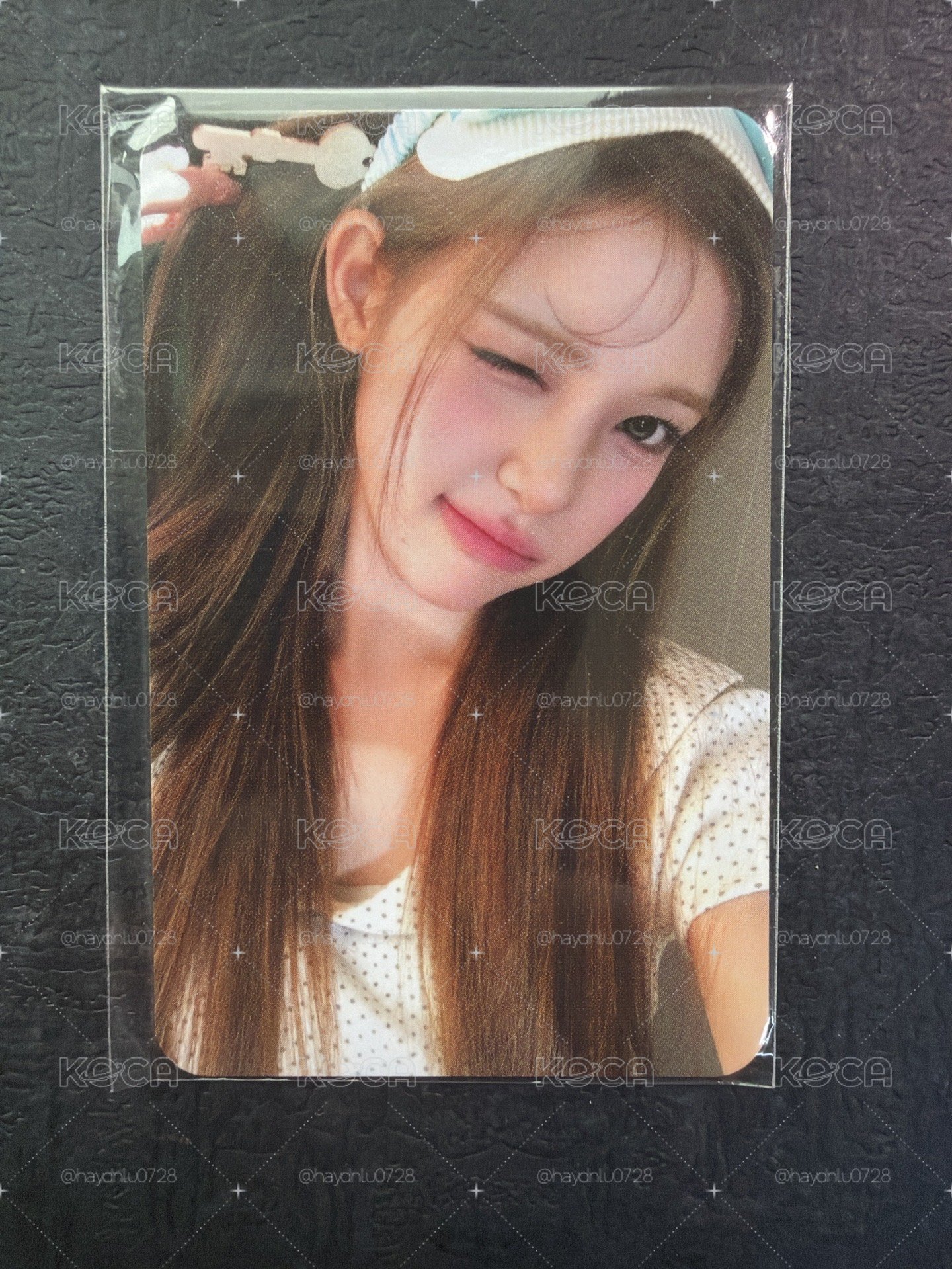 現貨當日出貨/一週年 周邊卡 手鍊 Yuha