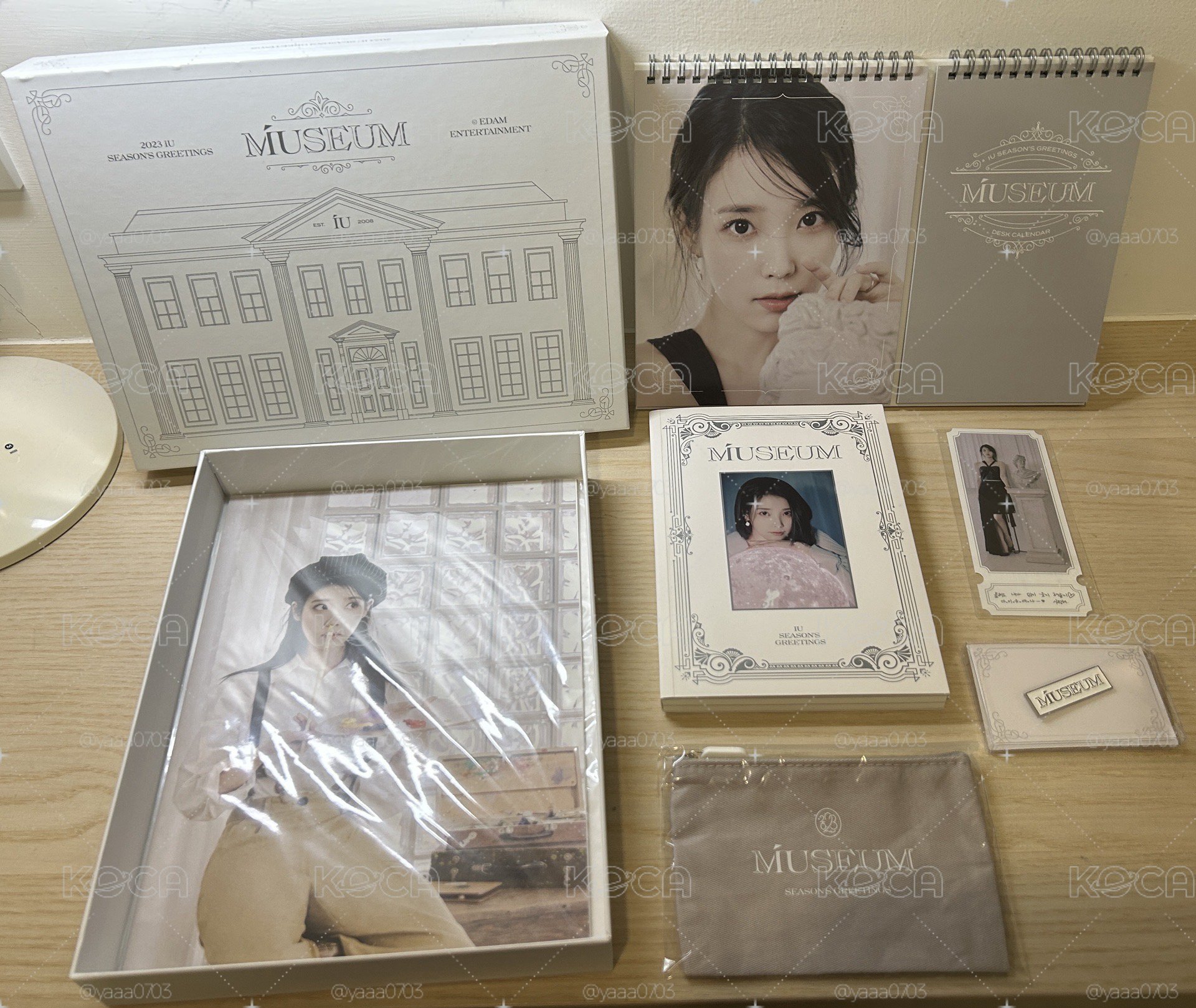 IU 2023年曆