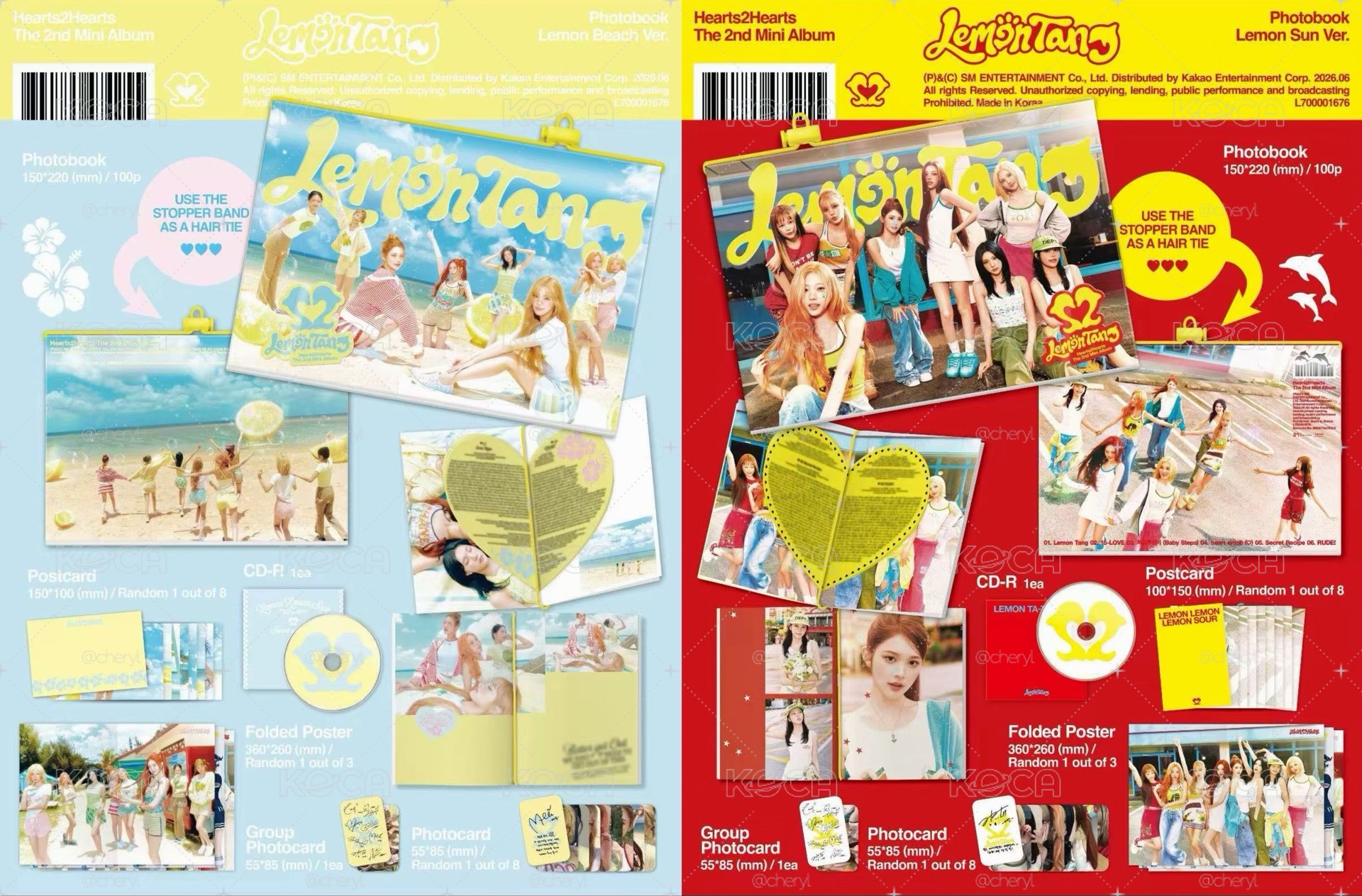 hearts2hearts  Lemon Beach未拆專