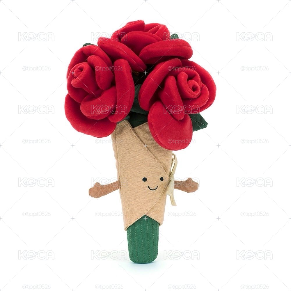 Jellycat 花束（可客製化刺繡）