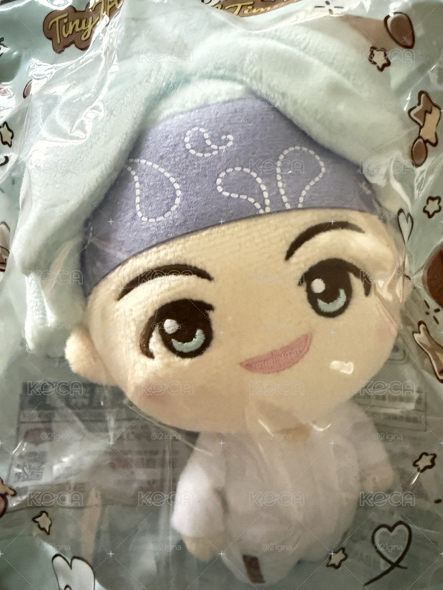 TINY TAN suga+ARIRANG電子專