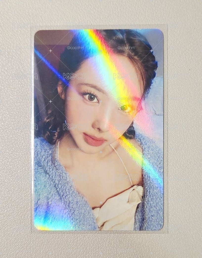 TWICE 迷12 wm 娜璉特典✨