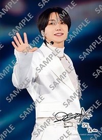 SS10 711 日本 明信片 印簽版