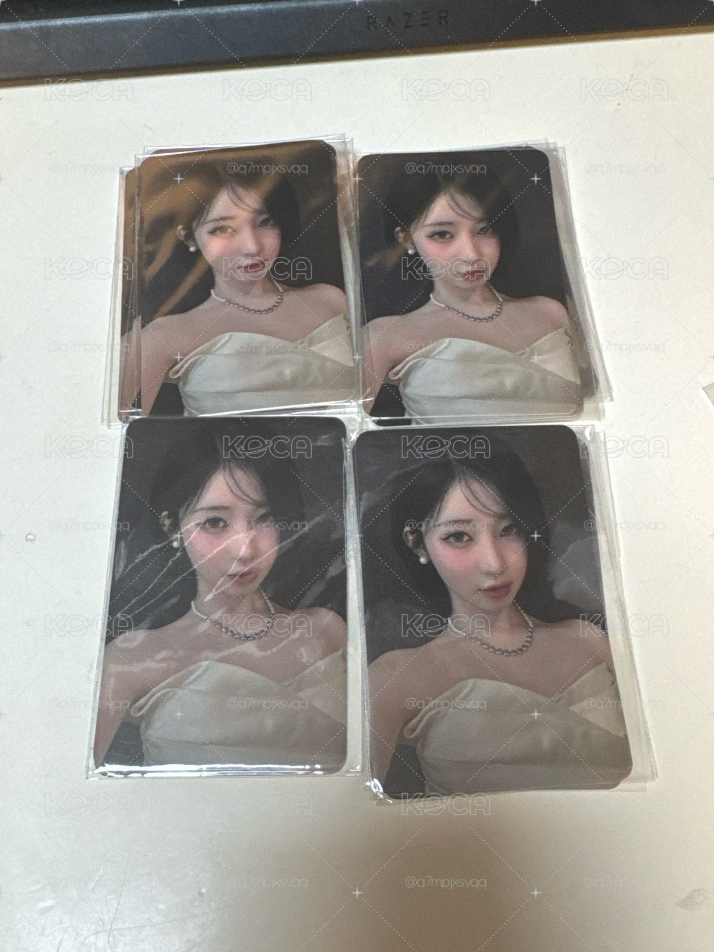 Yg幸運卡角