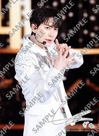 SS10 711 日本 明信片 印簽版