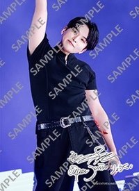 SS10 711 日本 明信片 印簽版