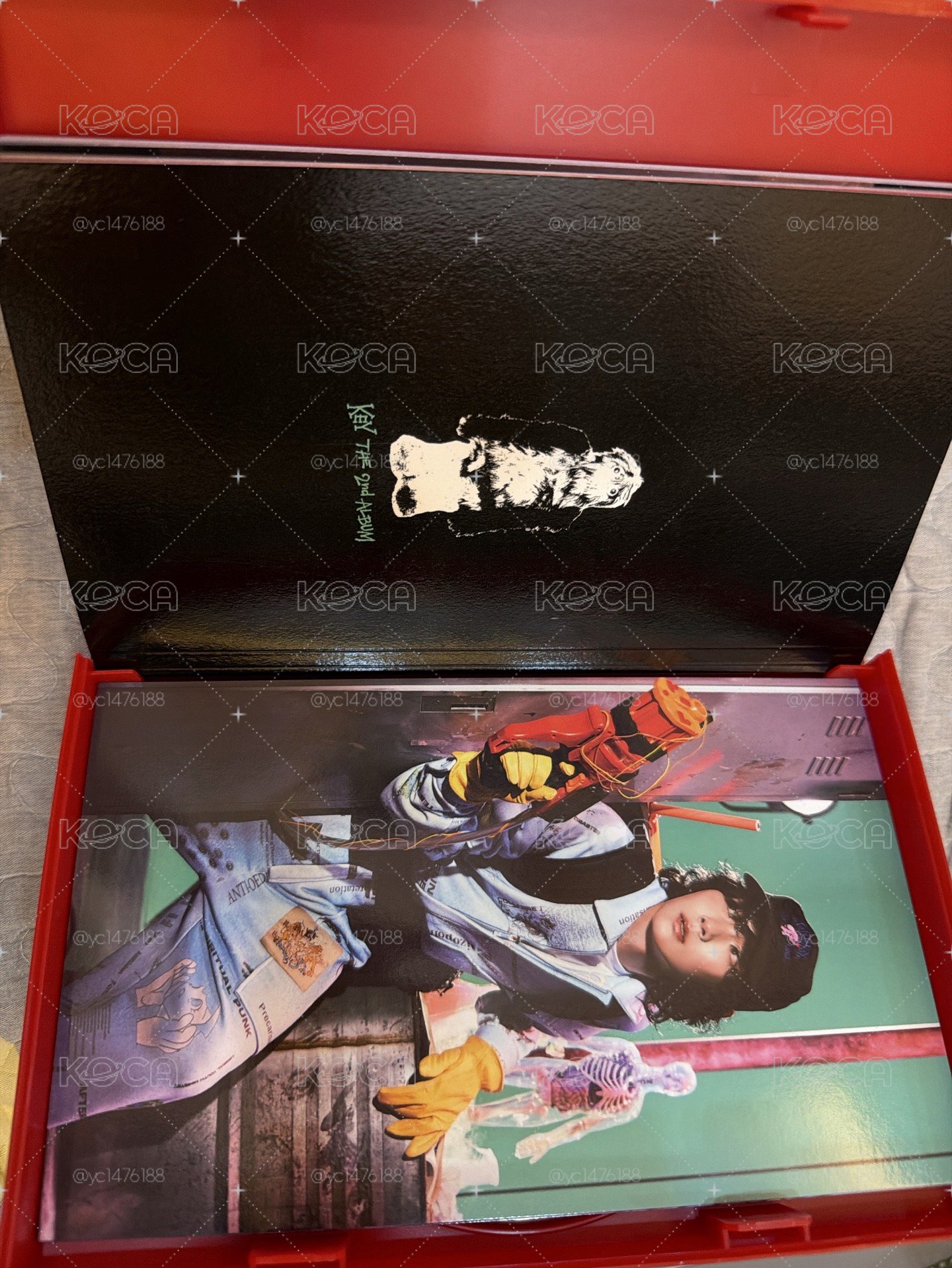 KEY正規二絕版遊戲盒專輯 空專