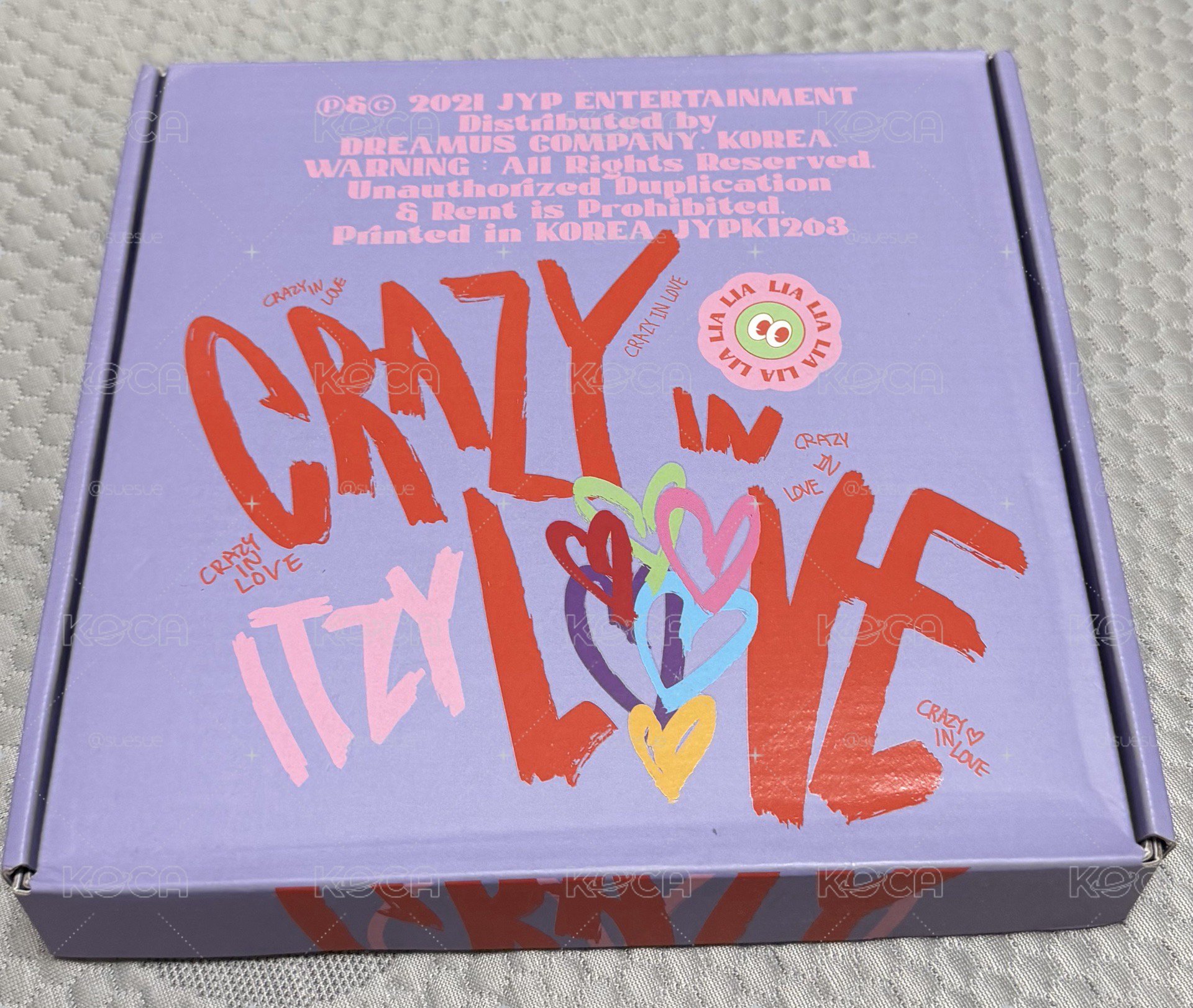 ITZY crazy in love 空專