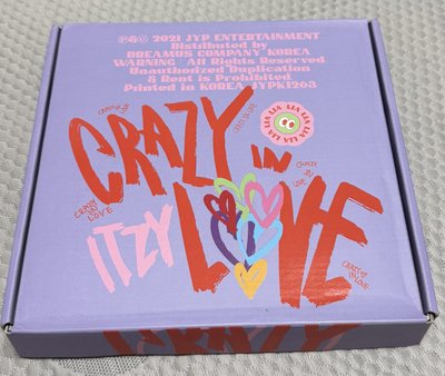 ITZY crazy in love 空專