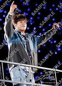 SS10 711 日本 明信片 印簽版