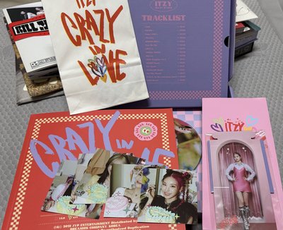 ITZY crazy in love 空專