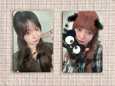 Haruna 親筆簽名小卡