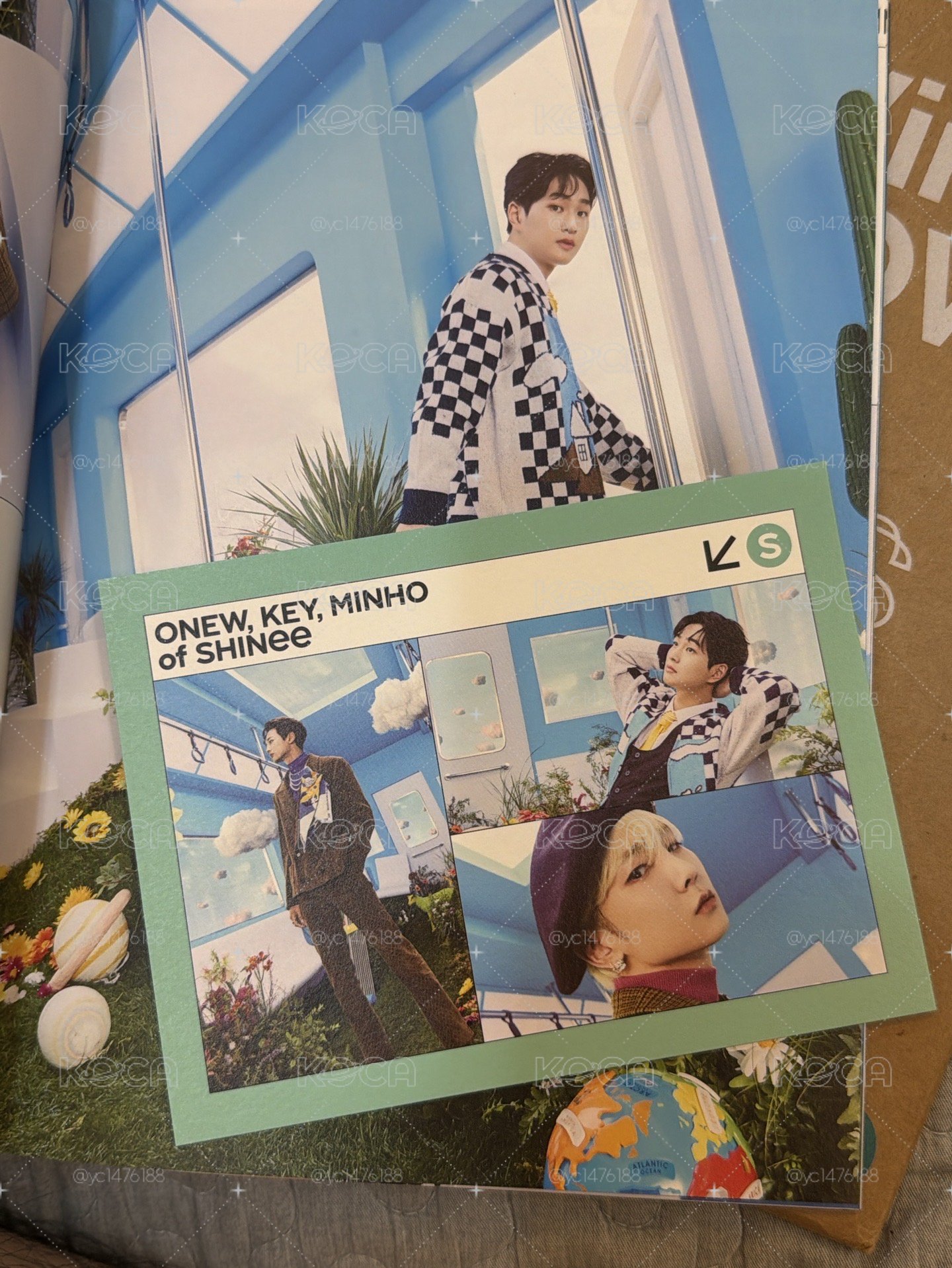 21年SHINee家族絕版冬專 空專