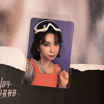 NMIXX bae球衣 送卡