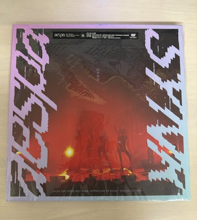 一巡 SYNK : HYPER LINE in JAPAN 藍光光碟 