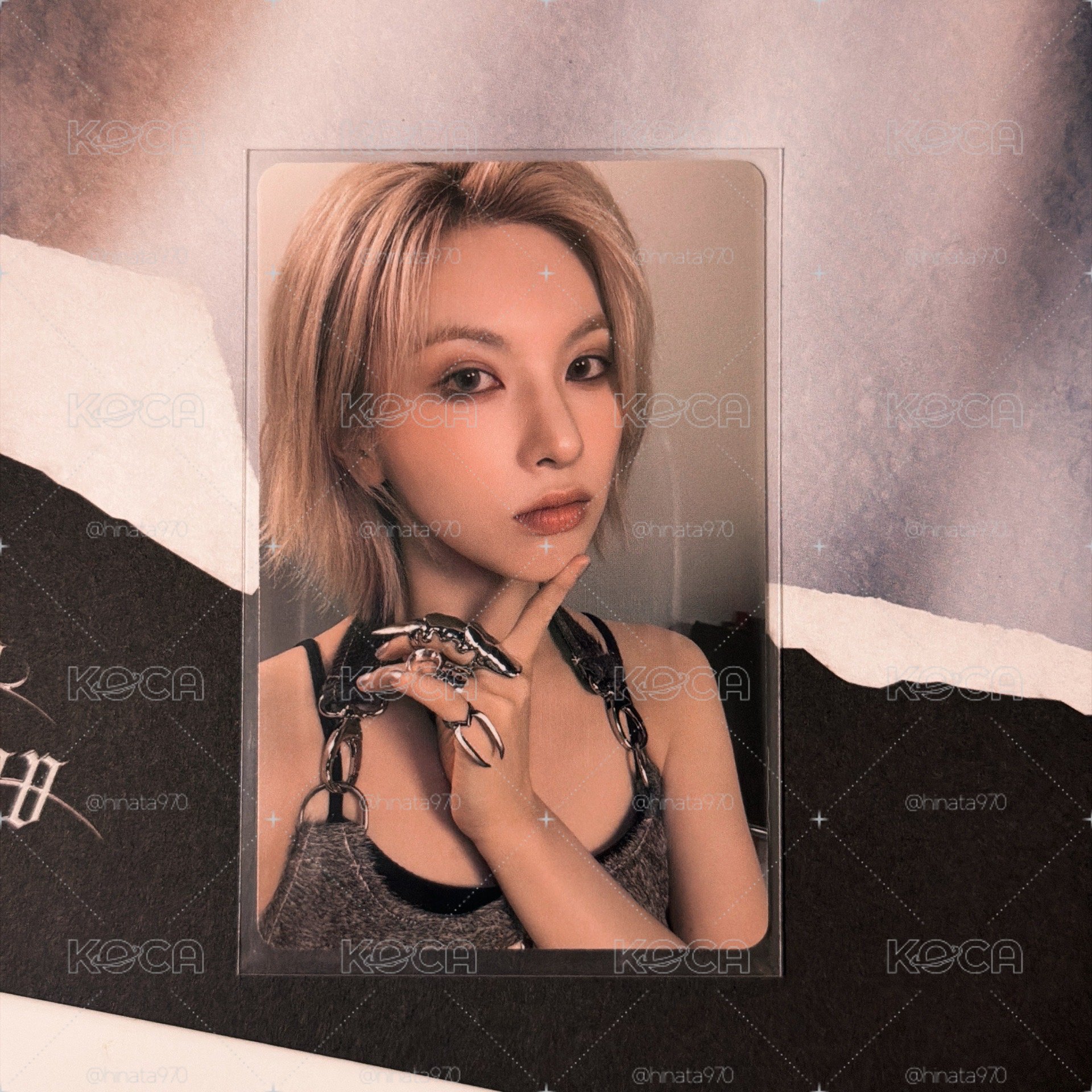NMIXX bae球衣 送卡