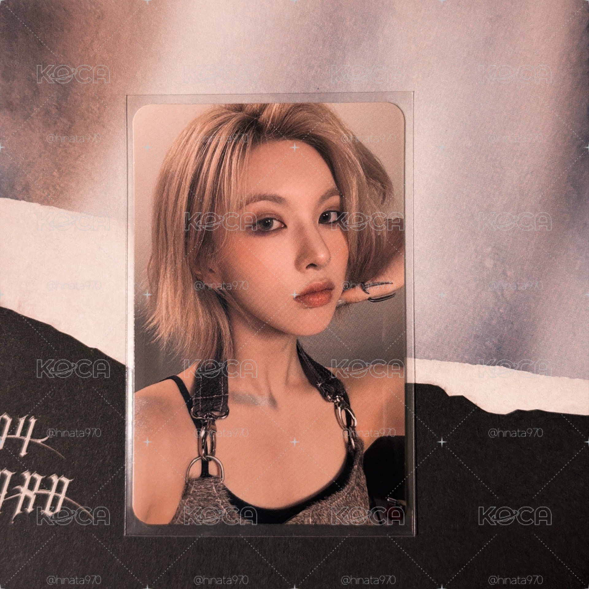 NMIXX bae球衣 送卡