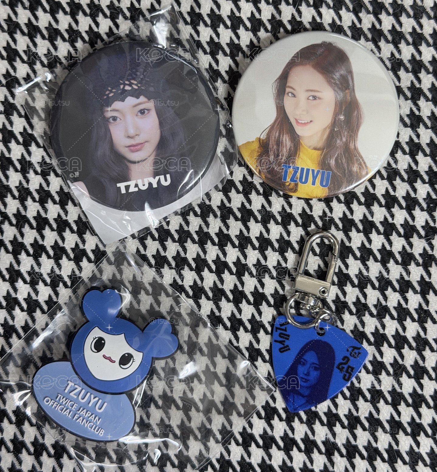 （現貨整圖出 一日寄出）twice 子瑜 徽章盤 pick tzuvely 