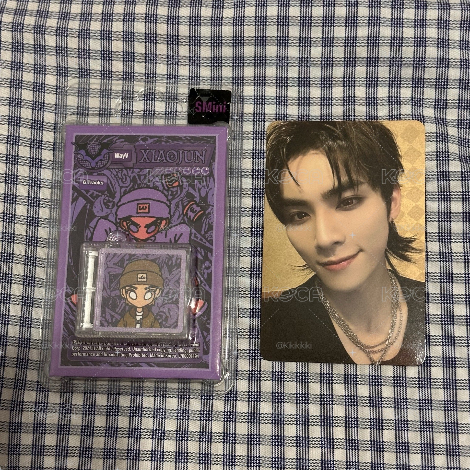 Wayv  Ferquency 肖俊 SMini 全專