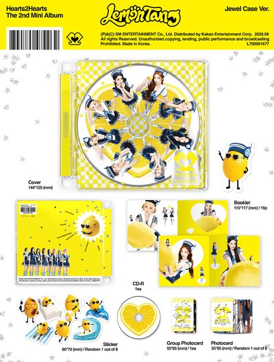 預購 H2H 迷二 Jewel case ver.
