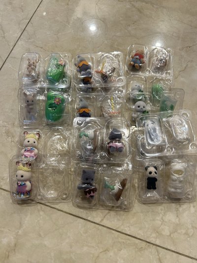 森林家族冒險盲袋 確認款 隱藏版