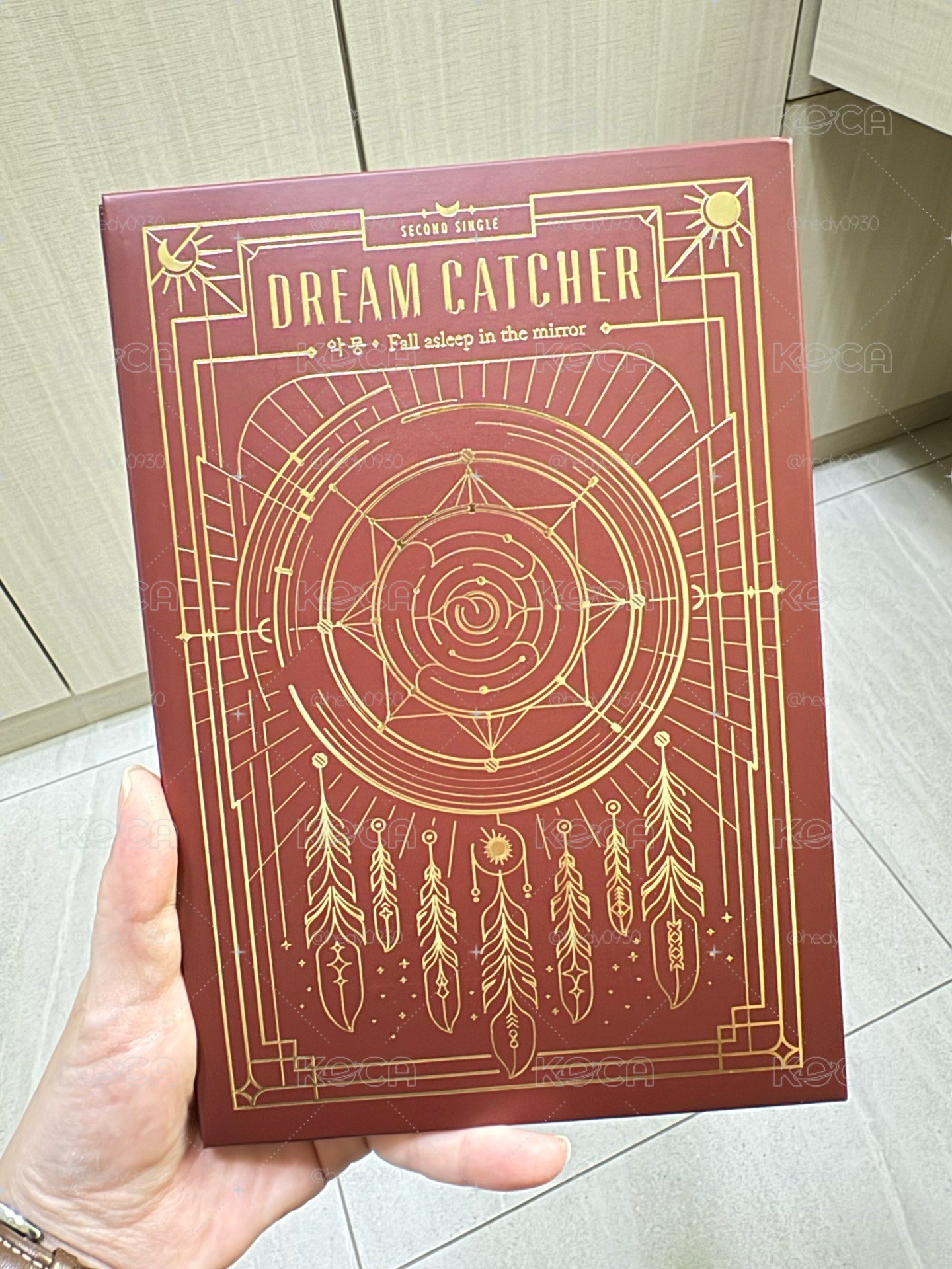 Dreamcatcher 捕夢網 - 單曲一輯、單曲二輯  再版空專合售