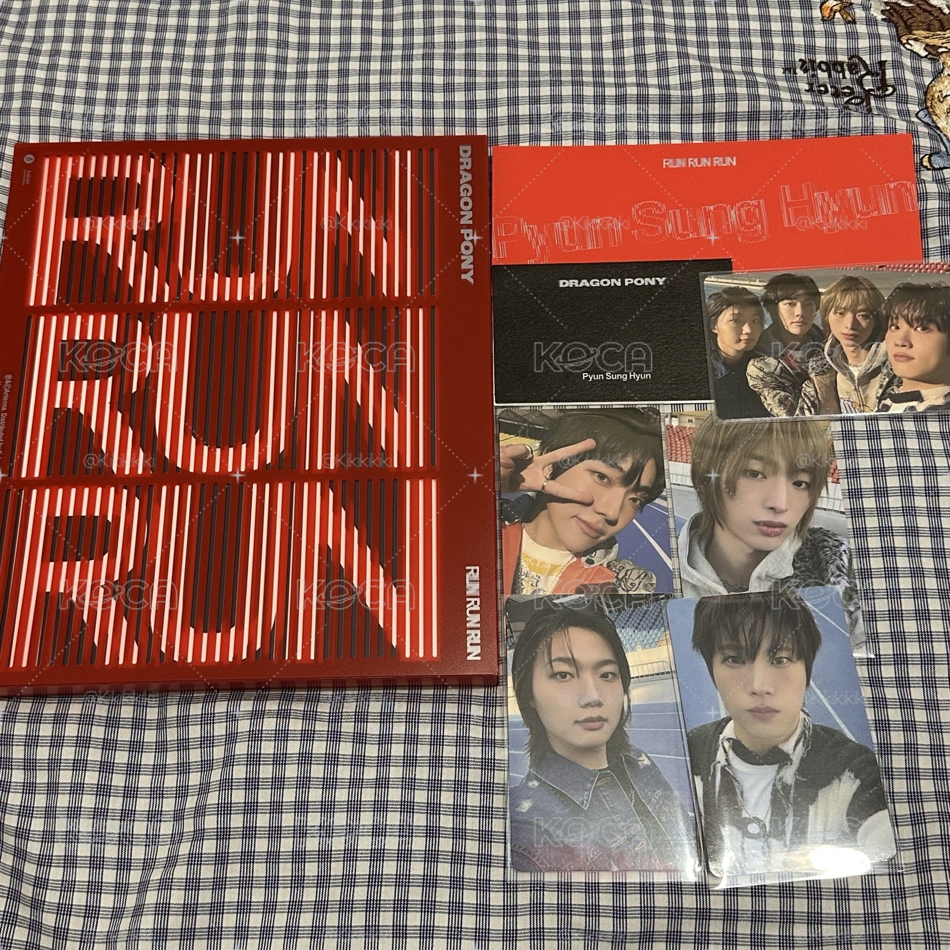 Dragonpony Run Run Run Red版 專輯全專