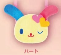 包包袋子 花小兔扭蛋眨眼款