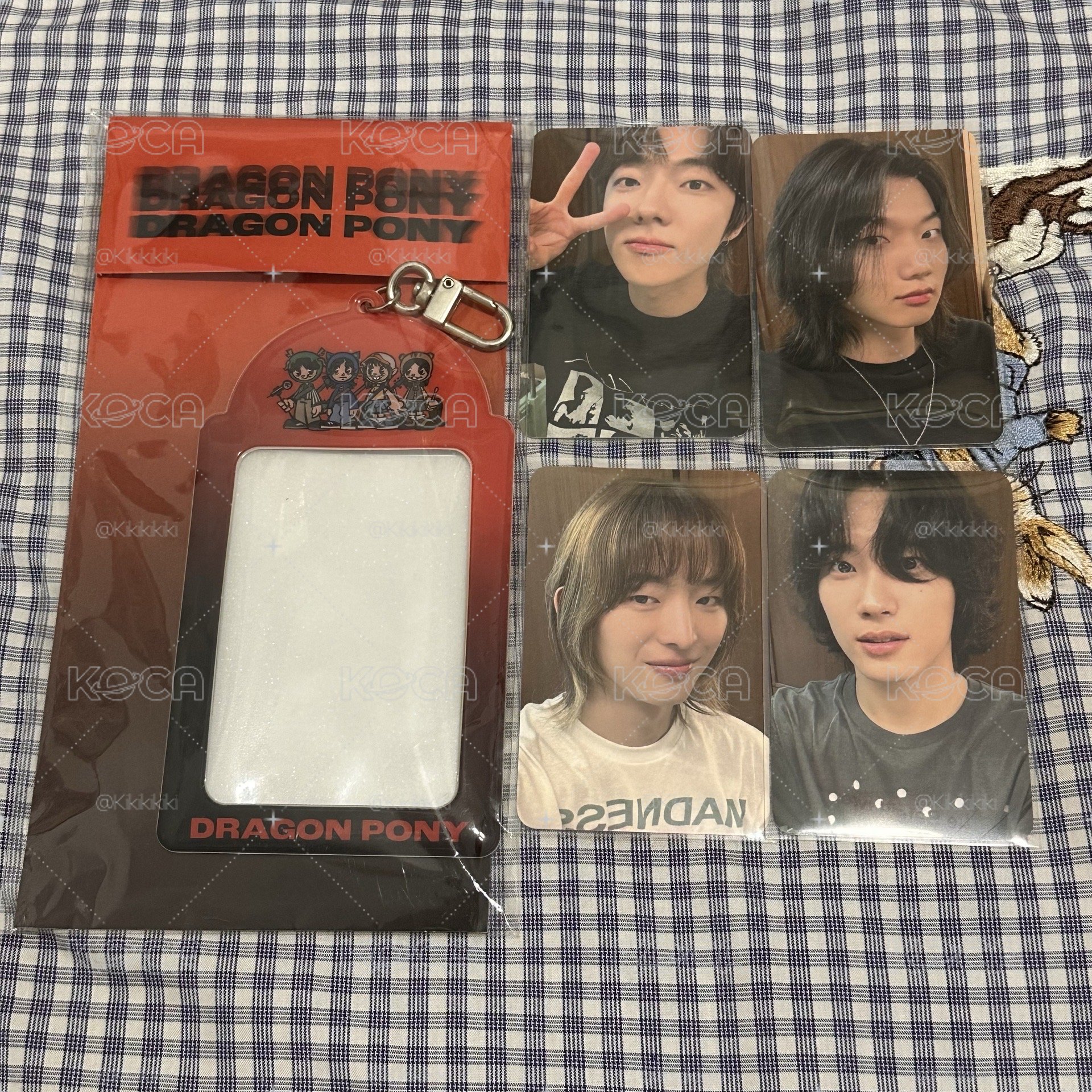 Dragonpony pop up卡套組