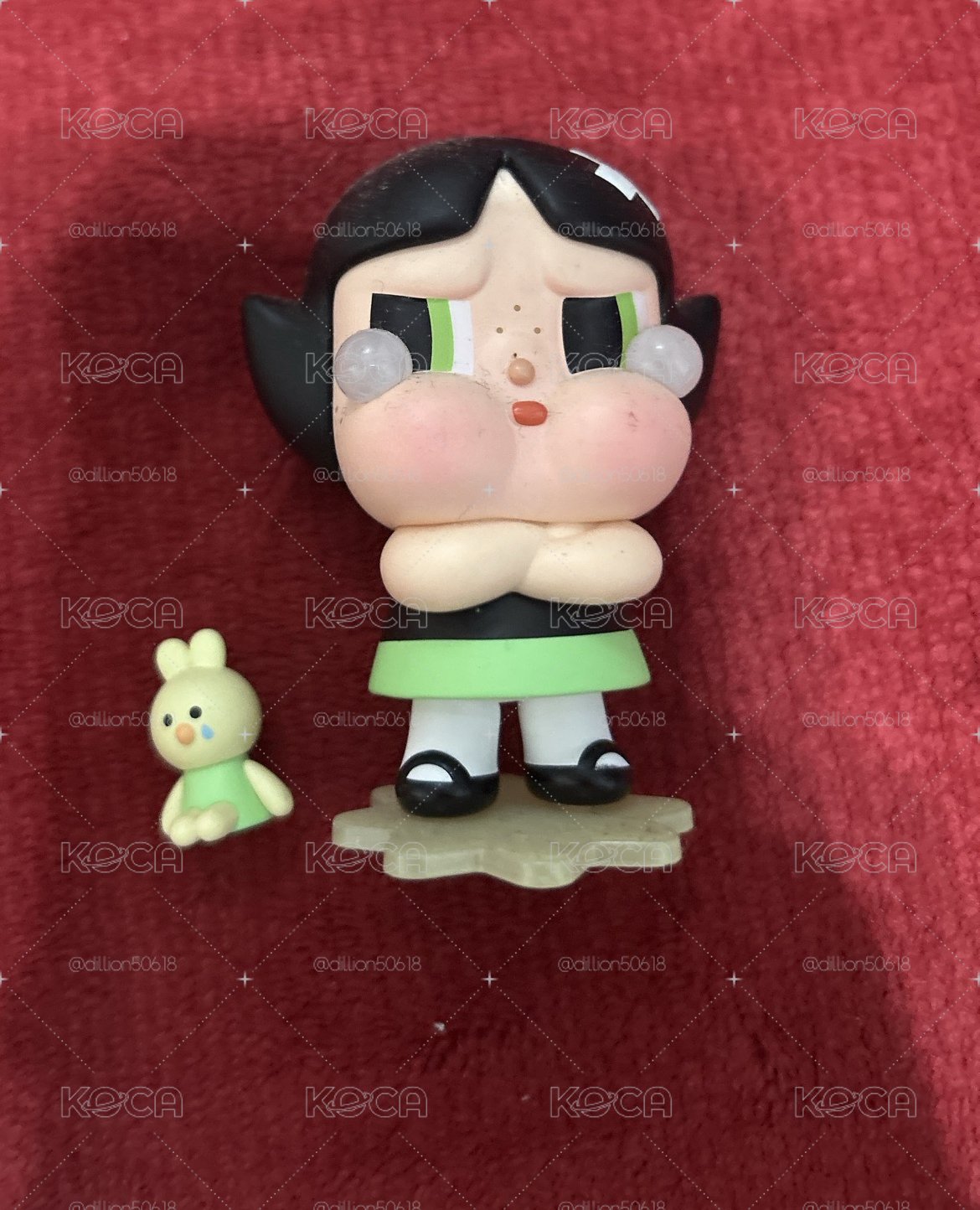Cry Baby毛毛