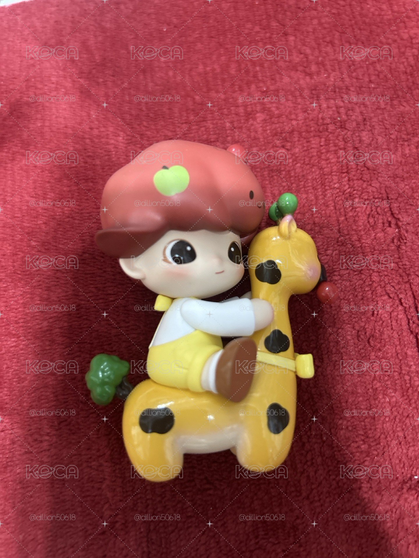 DIMOO 長頸鹿