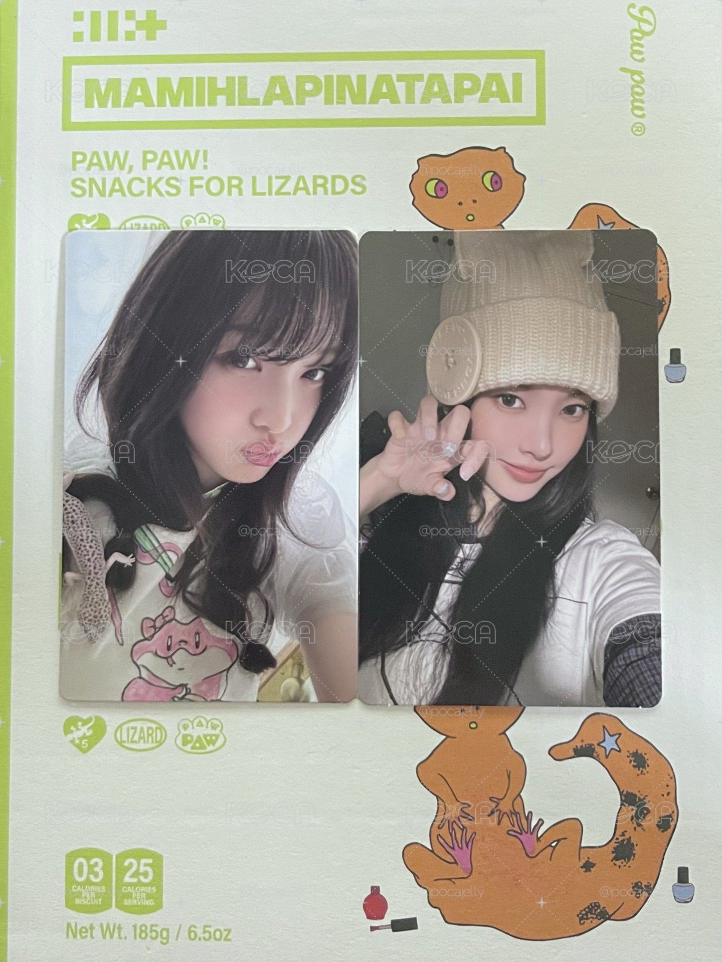 ILLIT MAMIHLAPINATAPAI (PAW PAW ver.) 專輯 全專 iroha yunah