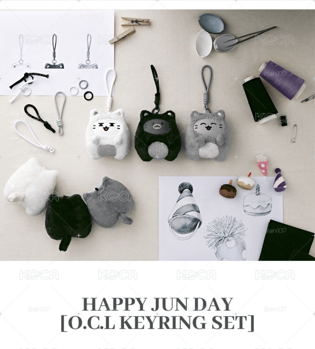 JUN生日禮