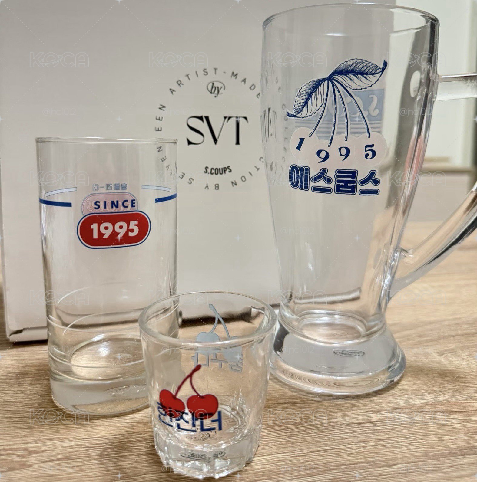 自製周邊 酒杯組（詳情看介紹）