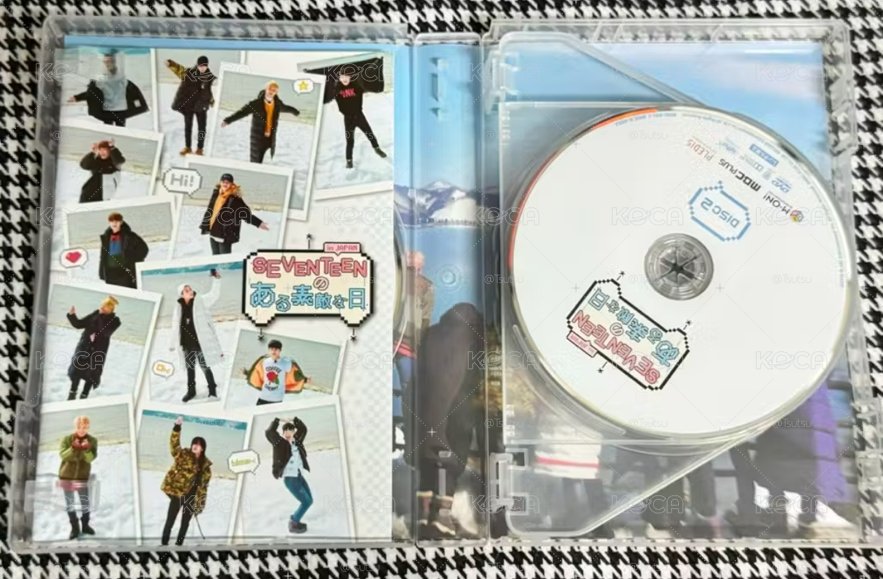 （現貨 可當日寄出）seventeen 日本 美好的一天 DVD（含4+1(特典）片)