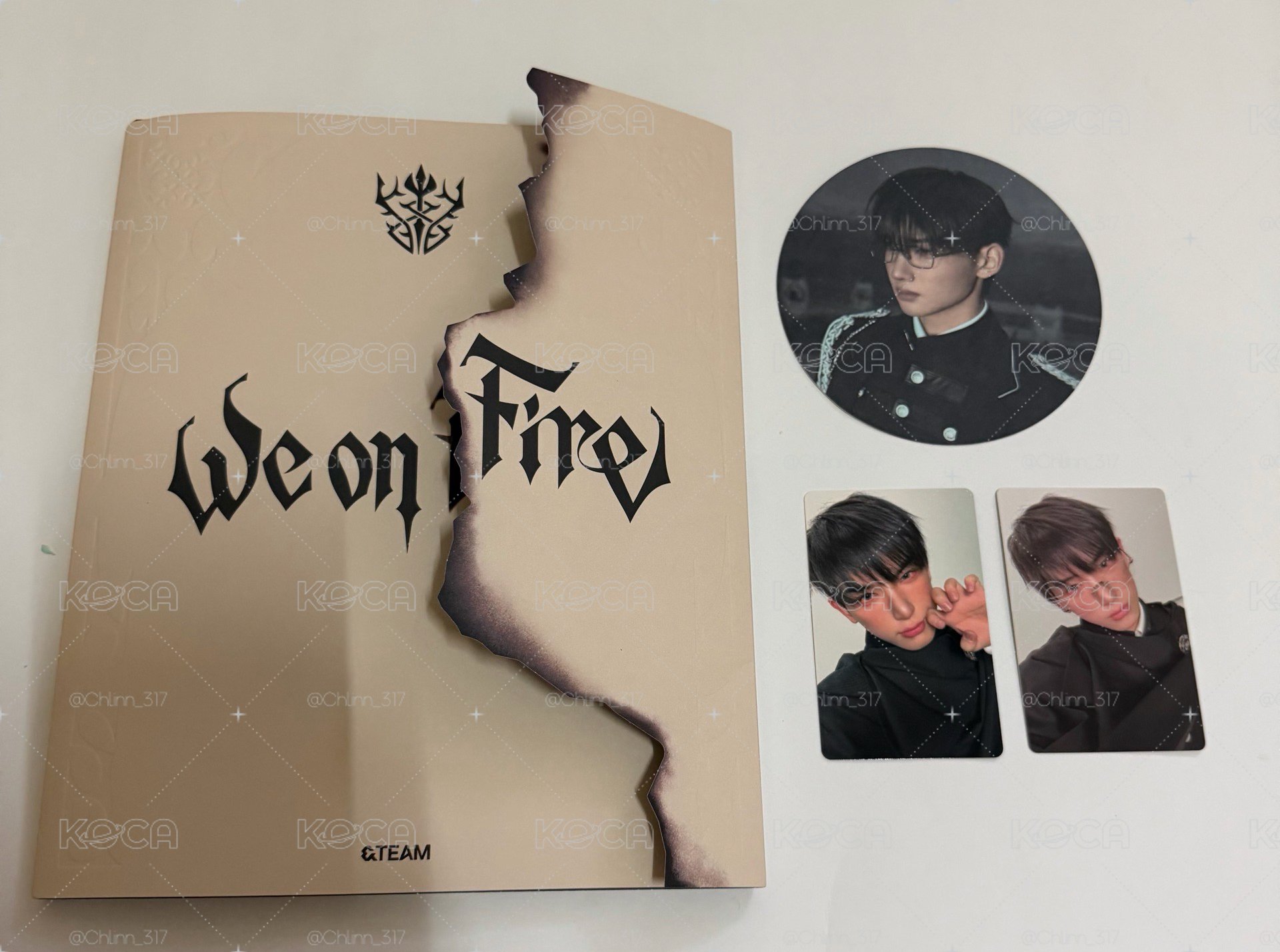 WOF 單封空專、單封專卡、特典卡、雙人卡、通常盤、初回限定