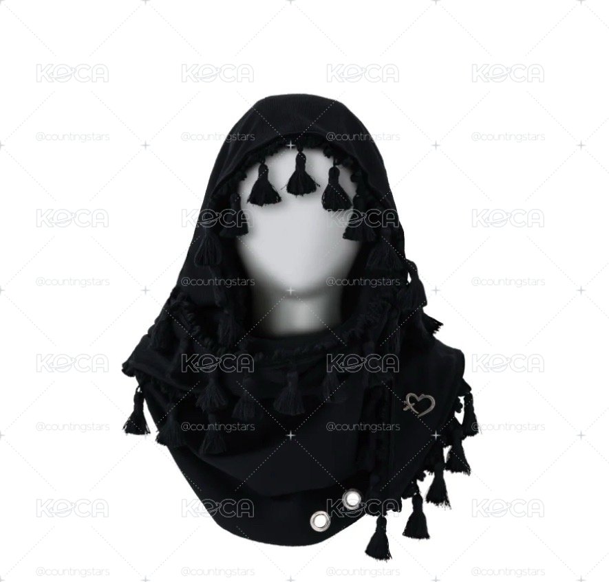 WENO-ISM HEADWEAR-BLACK