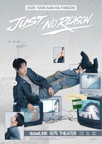 2026 YOON SAN-HA FANCON [JUST, NO REASON]