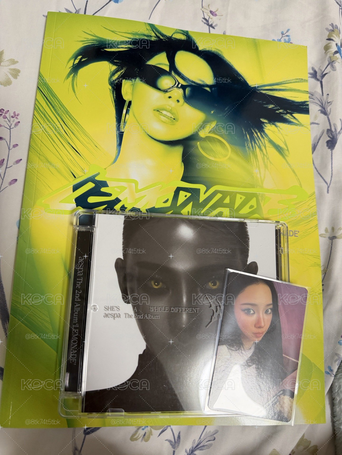 檸檬汁專輯小卡