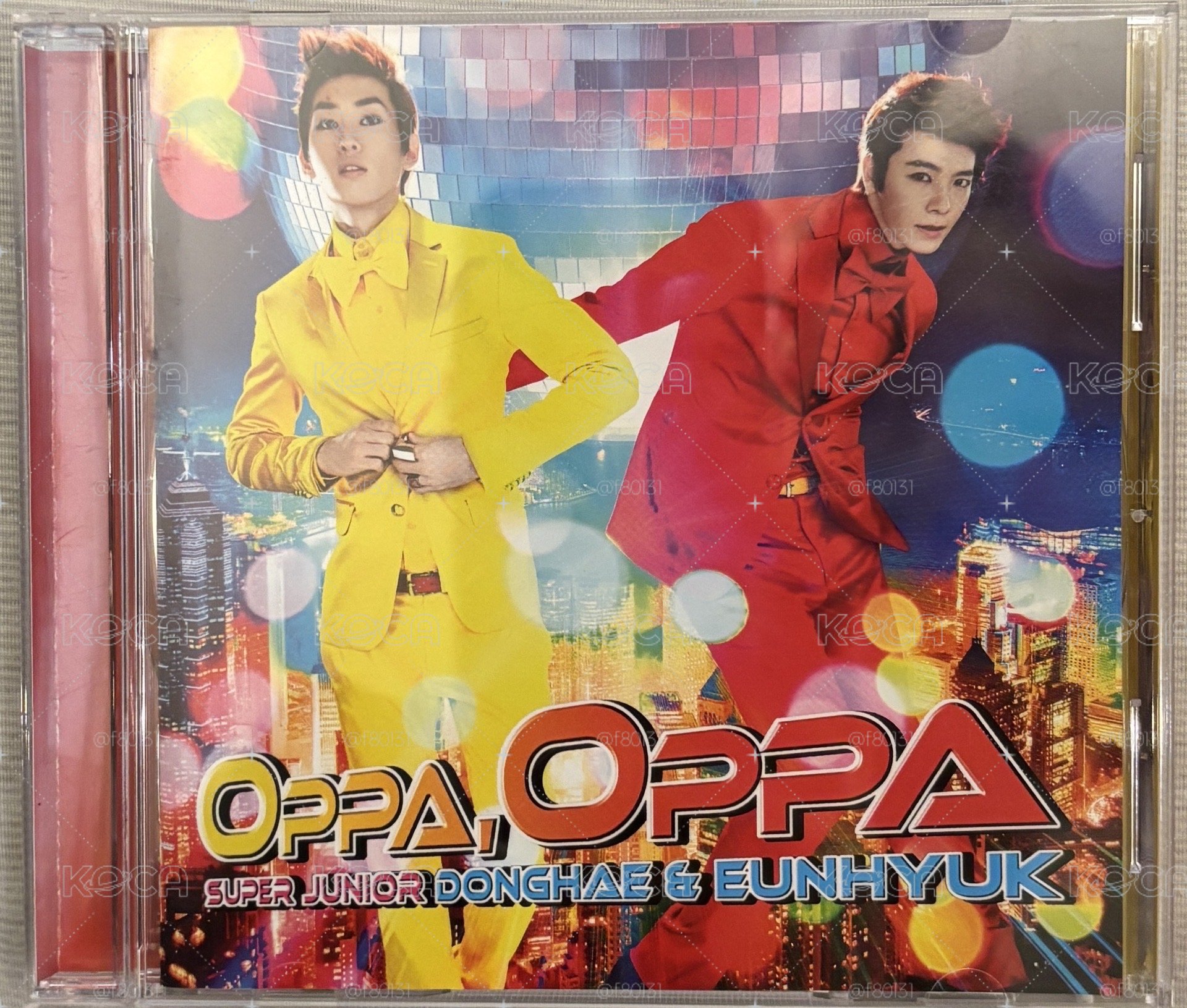 D&E oppaoppa第一張單曲 日文 專輯 CD only(無小卡