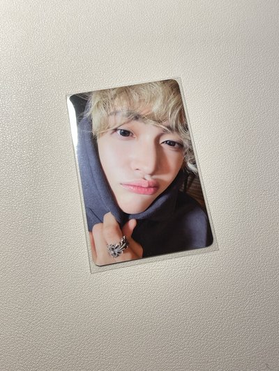 Riize fame 展會周邊外套卡