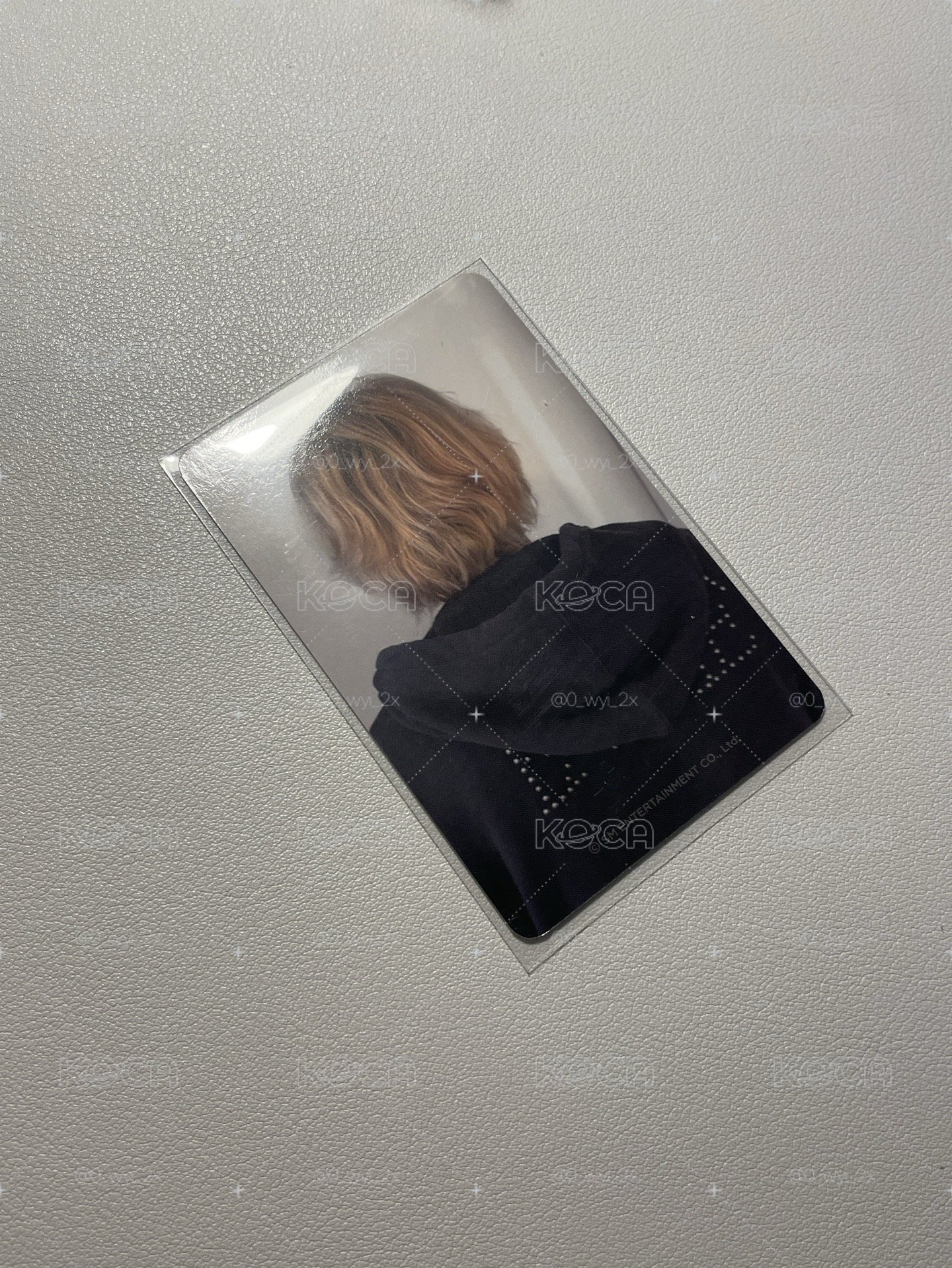 Riize fame 展會周邊外套卡