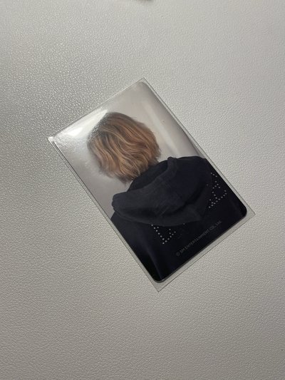 Riize fame 展會周邊外套卡