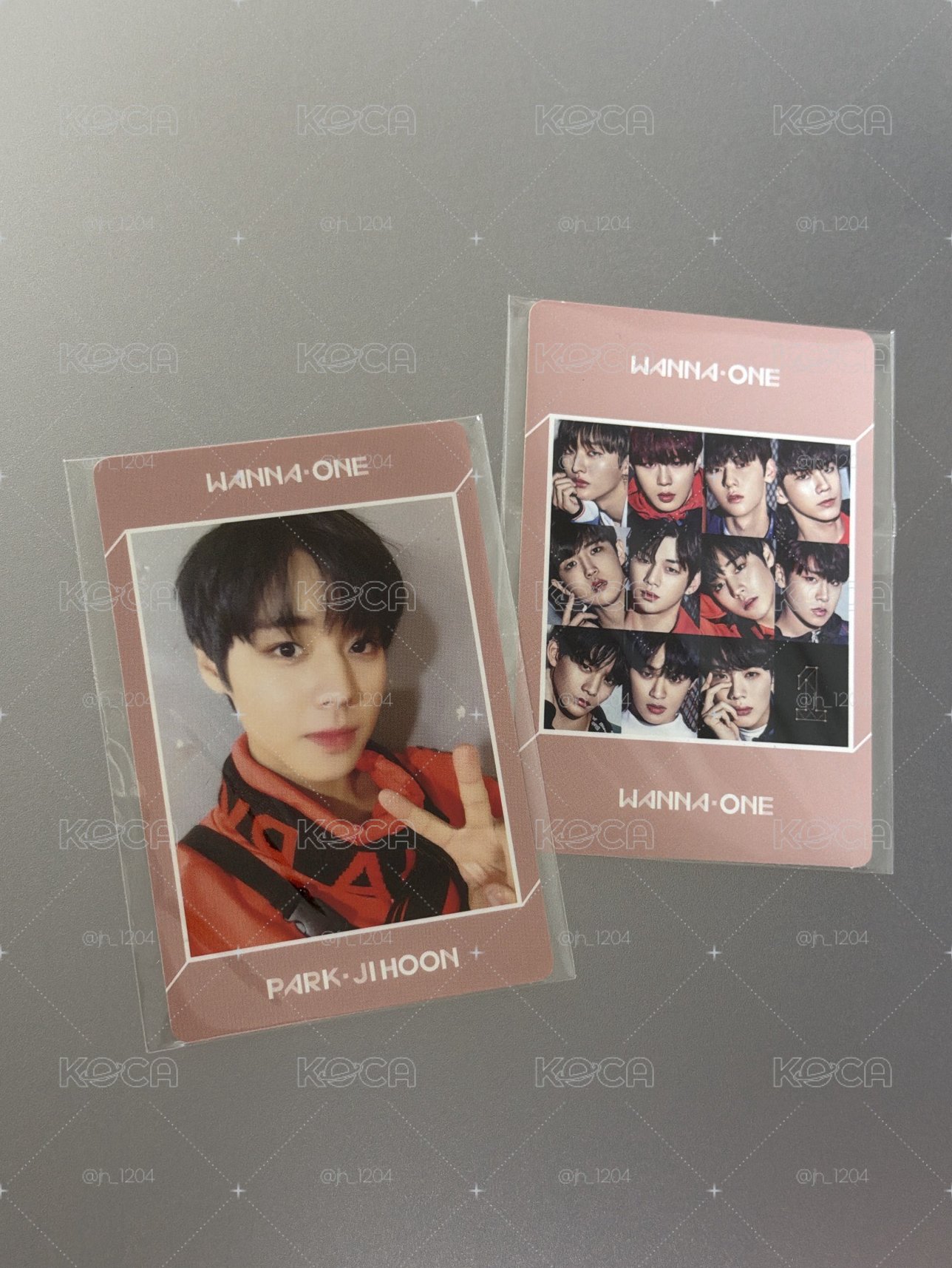 特別專 Wanna One ver. 專卡