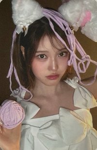 迷三 am 單封 特典卡 貓咪